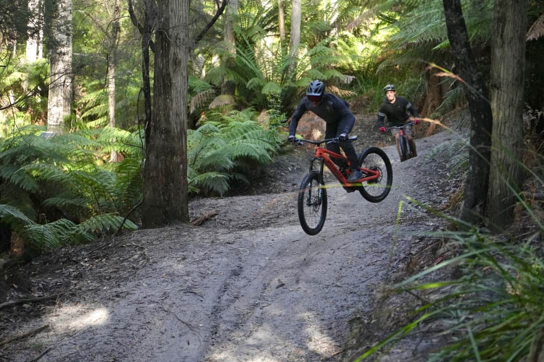 Air Ya Garn trail Derby Tasmania © Vertigo MTB